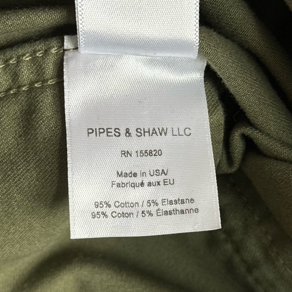 Veronica Beard Paulette Belted Jacket Olive Green Abbreviated Sleeves Small - Picture 12 of 17